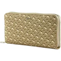BOSS Portemonnee Liriel Ziparound Wallet Beige
