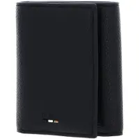 BOSS kaarthoes Ray Vertical CC Card Case Black zwart