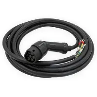 Myenergi Zappi V2 laadkabel type 2 met open einde - 6,5M