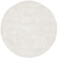 MUST Living vloerkleed La Belle rond viscose Ø200 cm - Sand