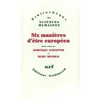 Gallimard Six manières d'être européen - Sergio Romano