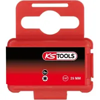 Ks Tools 918.3526 9183526 Torx-bit T 27 Speciaal staal Vernikkeld C 6.3 5 stuk(s)