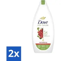 Dove 2 x - Douchegel - Revitalising - Verfrissend - 400 ml - Douchegel - Revitaliserende Douchegel - Frisse Geur - Reiniging - Gezonde Huid