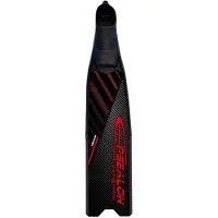 Epsealon Hybrid Medium Spearfishing Fins Zwart EU 39-40
