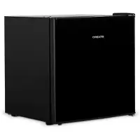 Create - Omkeerbare koelkast - Zwart- FRIDGE MINIBAR 43L