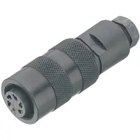 Binder 09-0114-25-05 Ronde connector Koppeling, recht Totaal aantal polen: 5 Serie (ronde connectoren): 723 1 stuk(s)