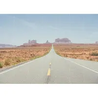 IXXI Monument Valley, Pati Photography - 140 x 100 cm - Gratis ophangtool - Grote wanddecoratie en posters - Fotografie, Mancave, Woonkamer, Gang