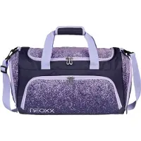 NEOXX Sporttas Move, Glitterally perfect gedeeltelijk van gerecycled materiaal