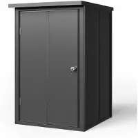 PRIMEYARD 84 x 84 cm Tuinkast, antraciet