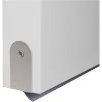 Planet Valdorpel SN - voor schuifdeuren - Lengte 925-800 mm - aanslag Rechts - zelf in te korten - 44 dB geluidswerend - afmeting 30 x 22 mm