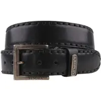 Sendra boots Sendra leren riem 8563 zwart