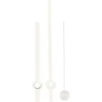Autre Standaard Aluminium Wit Rond