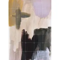 IXXI Abstract Brush Strokes 118, Mareike Böhmer - 100 x 140 cm - Grote wanddecoratie en posters - Grafisch Ontwerp, Kwaststreken, Abstract, Woonkamer