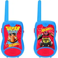 Hot Wheels - Hot Wheels - Walkie-Talkies Bereik 120 m