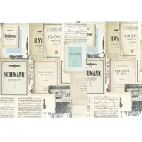 A.S. Création Fotobehang SheetMusic1 DD117380 Atelier 47 | 3D Fotobehang