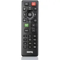 BenQ 5J.J9V06.001, Projector, IR Draadloos, Drukknoppen, Zwart (Apparaat-specifieke afstandsbediening, Infrarood), Afstandsbediening