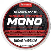 Nytro Sublime Feeder Mono | 150m 0.30mm Brons