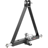 Vevor 3-punts hefinrichting met 1-7/8 inch ontvanger