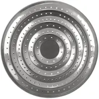 Orion Roestvrijstalen branderplaat, 20 cm