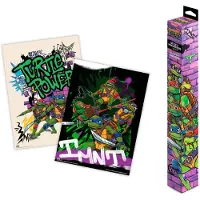 Grupo Erik Teenage Mutant Ninja Turtles Mini poster set - Multicolours