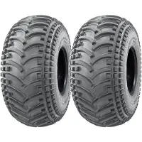 Parnells 22x11.00-8 ATV- en quadbanden Wanda P308 met noppen en open midden, goedgekeurd voor de openbare weg (set van 2)
