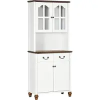HOMCOM Küchenschrank mit Schubladen 835-929V90