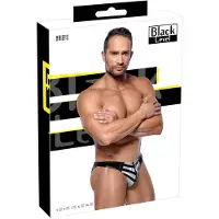 Black Level Vinyl Briefs Men 2XL