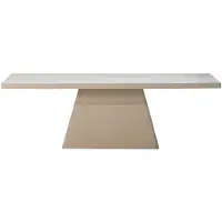 Giga Meubel Eettafel Avia Rechthoek Beige 200cm