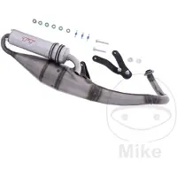 Leovince Handmade Tt 4060 Gehomologeerde Uitlaatdemper