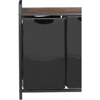 Vevor Wasmand met houten tafelblad