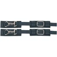 Harry's Horse Harrys Horse Set Dubbele Snelsluitingen Voor Winterdekens - Navy