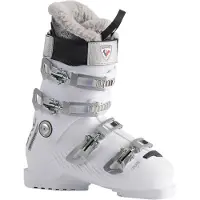 Rossignol - Dames skischoenen - Pure 80 White voor Dames van Aluminium - Maat 40 - Wit