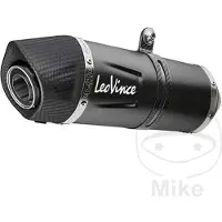 Leovince Lv One Evo Black Edition Honda Xl 750 Abs 23-26 Gehomologeerde Slip On Uitlaatdemper