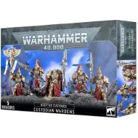 Warhammer 40,000 - Adeptus Custodes - Custodian Wardens