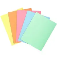 Exacompta 10x SUPER 60 - Pak van 30 inlegmappen - 22x31cm voor A4 - Geassorteerd - 850300E