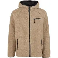 Brandit Fleece jas camel
