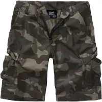 Brandit Broek grijs / olijfgroen / spar / zwart