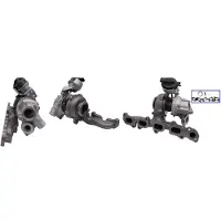 TURBO MOTOR PA04L253010B Turbocharger