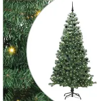 vidaXL Kerstboom Groen 240 cm PVC