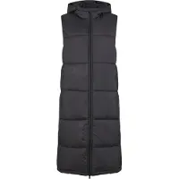 Urban Classics Bodywarmer zwart