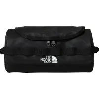 The North Face Toilettas zwart / wit