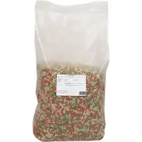 Famiflora kleurrijke Sticks Mix vijver vissenvoer - 40L (3KG) - Met spirulina - Geschikt voor verschillende vijvervissen