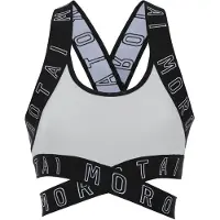 MOROTAI Sport bh lichtgrijs / zwart / wit
