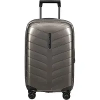Samsonite Attrix 4 wielen Cabinewagen 55 cm met uitbreidingsplooi beige
