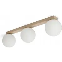 Luxe Plafondlamp Beige Goud G9 LED 3-lichts 564-B3