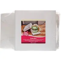 Funcakes Taartdoos Wit 35x35x20cm pk/25