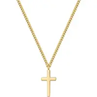 True Rebels Ketting goudgeel