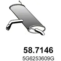 ASSO 58.7146 Einddemper