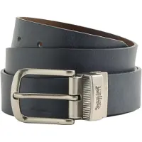 Levis Accessories Riem 'Reversible Belt' bruin / zwart