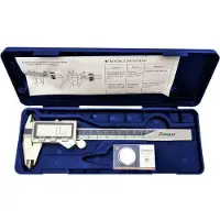 Dasqua DIN EN 862 2019-0005 Digitale schuifmaat 150 mm IP54